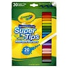 Crayola Super Tips Markers Washable Markers Assorted Colors-0