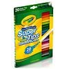 Crayola Super Tips Markers Washable Markers Assorted Colors-3