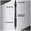 G2 Premium Retractable Gel Ink Rolling Ball Pens Black-5