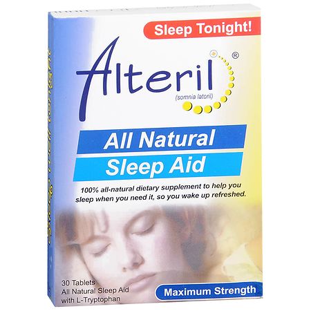 Biotab Nutraceuticals Alteril All Natural Sleep Aid
