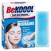 Be Koool Cooling Gel Sheets for Migraine Headaches-2