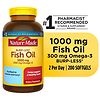 Nature Made Burp Less Fish Oil 1000 mg Softgels-6