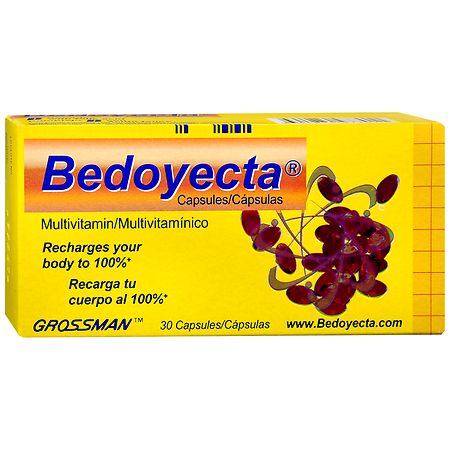 Bedoyecta Multivitamin Capsules