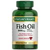 Nature's Bounty Fish Oil With Omega 3 Softgels, 1000 Mg-0