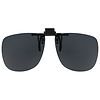 Foster Grant Solar Shield Clip-Ons Sunglasses Gray-0