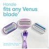 Gillette Venus Women's Razor Blade Refills Freesia-4