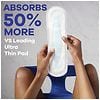 Always Maxi Overnight Pads without Wings for Women, Overnight Absorbency Unscented, Size 4-2
