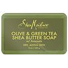 SheaMoisture Bar Soap Olive and Green Tea Extract-1