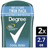 Degree Men Antiperspirant Deodorant Cool Rush, Twin Pack-2