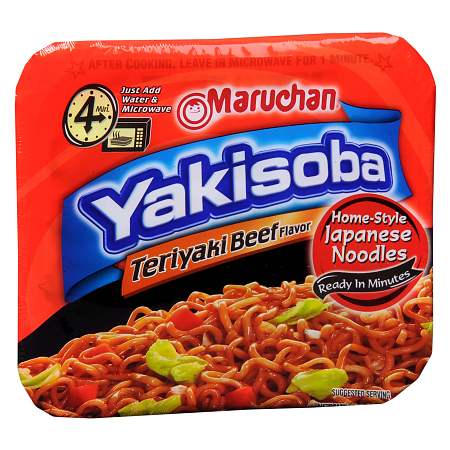 Maruchan Yakisoba Home-Style Japanese Noodles