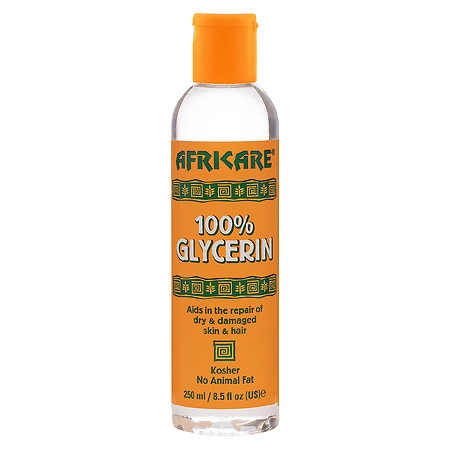 Africare 100% Glycerin Fragrance Free Color Free