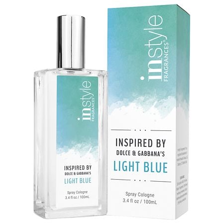 Instyle Fragrances An Impression Spray Cologne for Women Light Blue