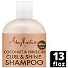 SheaMoisture Curl and Shine Shampoo Coconut & Hibiscus-2