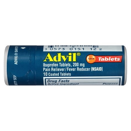 Advil Pain Reliever and Fever Reducer
