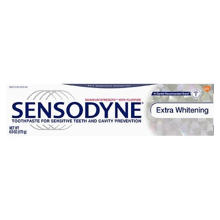 Sensodyne Extra Whitening Sensitive Teeth Toothpaste