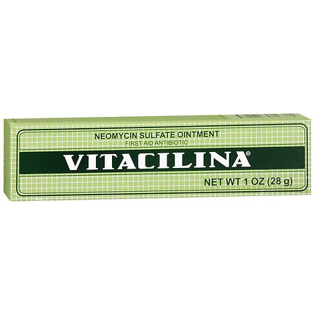 Vitacilina First Aid Antibiotic Ointment
