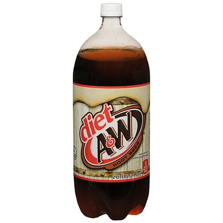 A&W Diet Soda Root Beer