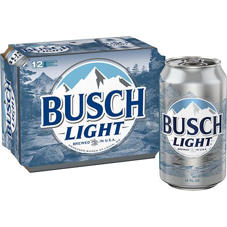 Busch American Lager Beer