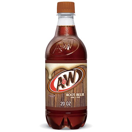 A&W Soda Root Beer