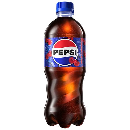 Pepsi Soda Wild Cherry