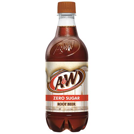 A&W Zero Sugar Root Beer Soda