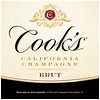 Cook's California Champagne Brut White Sparkling Wine-2