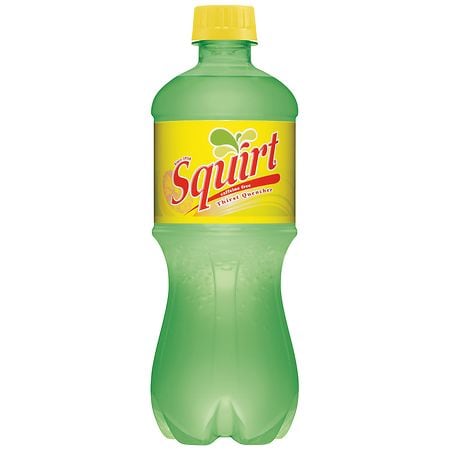 Squirt Soda Citrus