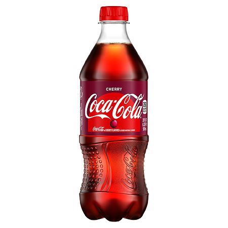 Coca-Cola Soda, Cherry