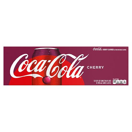 Coca-Cola Soda Cherry Cherry