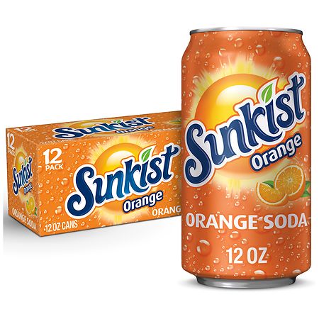 Sunkist Soda Orange