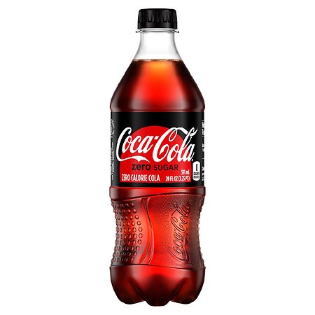 Coca-Cola Zero Sugar Zero Calorie Cola