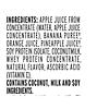 Naked Protein Juice Blend, Tropical-1
