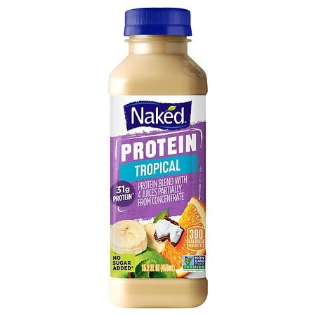 Naked Protein Juice Blend, Tropical