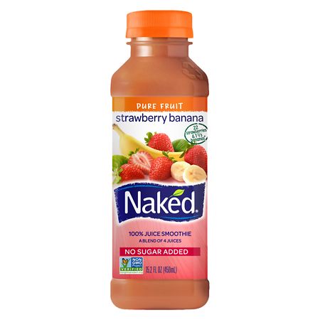 Naked 100% Juice Smoothie