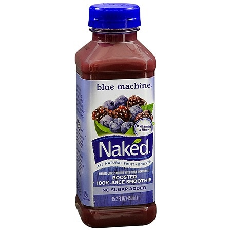 Naked 100% Juice Smoothie Boosted