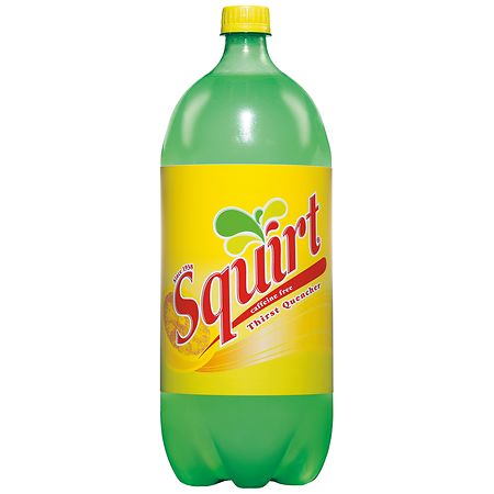 Squirt Soda 2 Liter Bottle