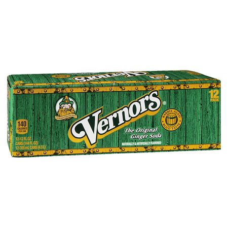 Vernors The Original Ginger Soda