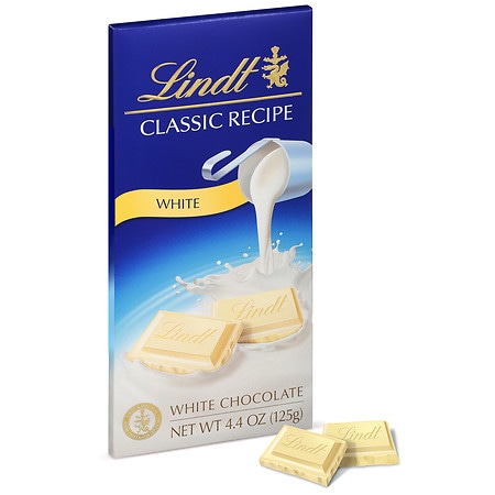 Lindt Classic Recipe White Chocolate Bar White Chocolate