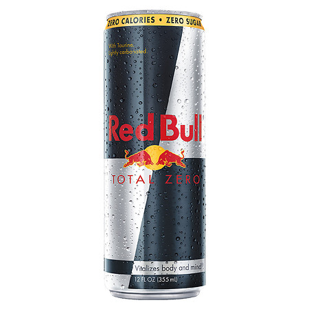 Red Bull Total Zero Energy Drink Original