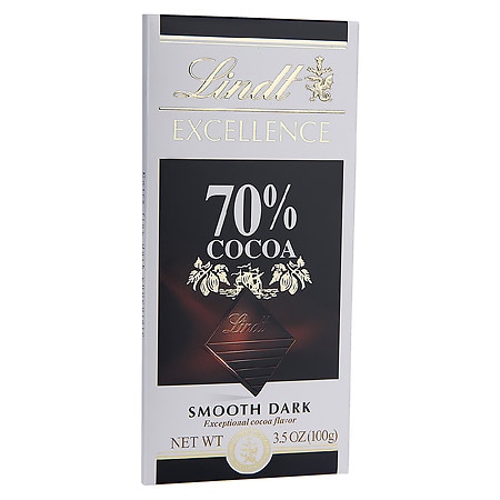 Lindt Excellence 70% Cocoa Bar