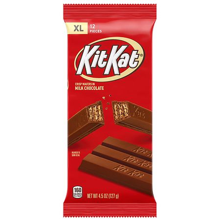 Kit Kat Wafer Milk Chocolate, XL