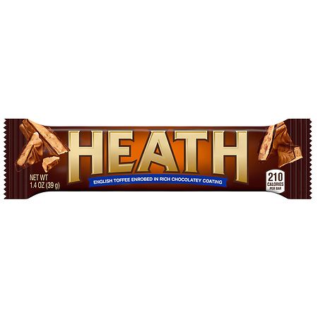 Heath Candy Bar Chocolatey English Toffee