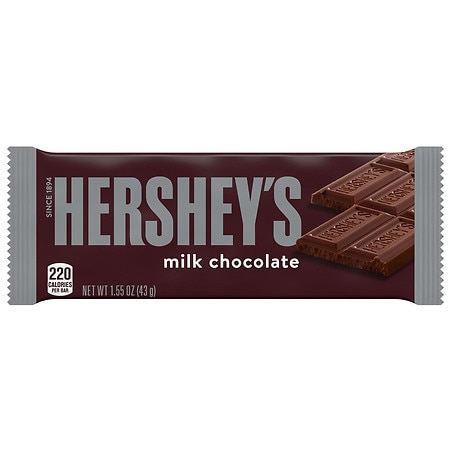 Hershey's Candy, Gluten Free Milk Chocolate