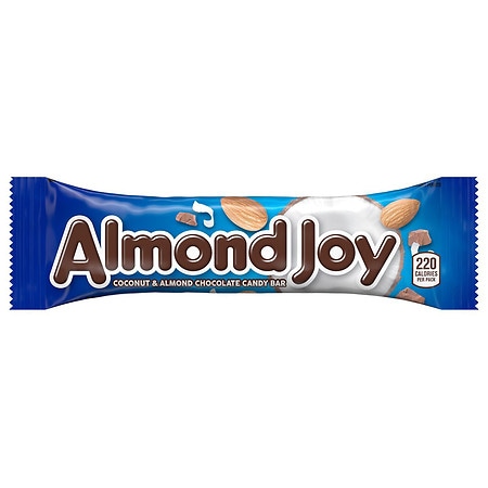 Almond Joy Candy, Gluten Free, Bar Coconut and Almond Chocolate