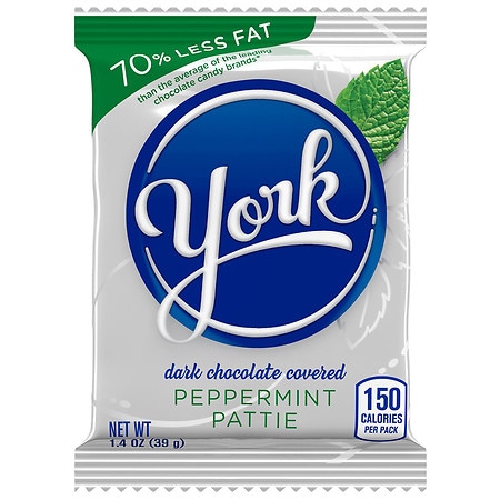 York Peppermint Pattie Candy Dark Chocolate
