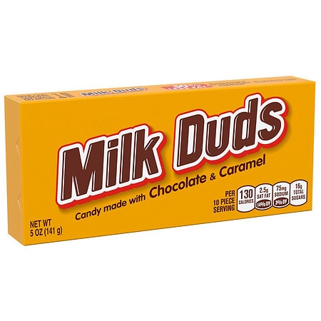 Milk Duds Candy Chocolate and Caramel