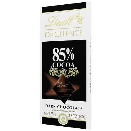 Lindt Excellence 85% Dark Cocoa Bar