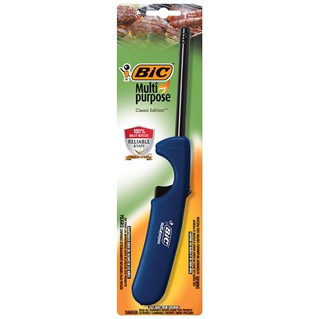 BIC Classic Edition Lighters, Long Durable Metal Wand