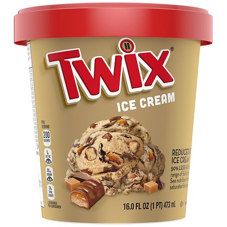 Twix Ice Cream