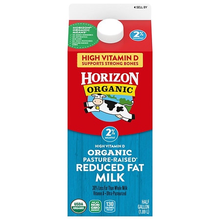 Horizon Organic Reduced Fat Milk